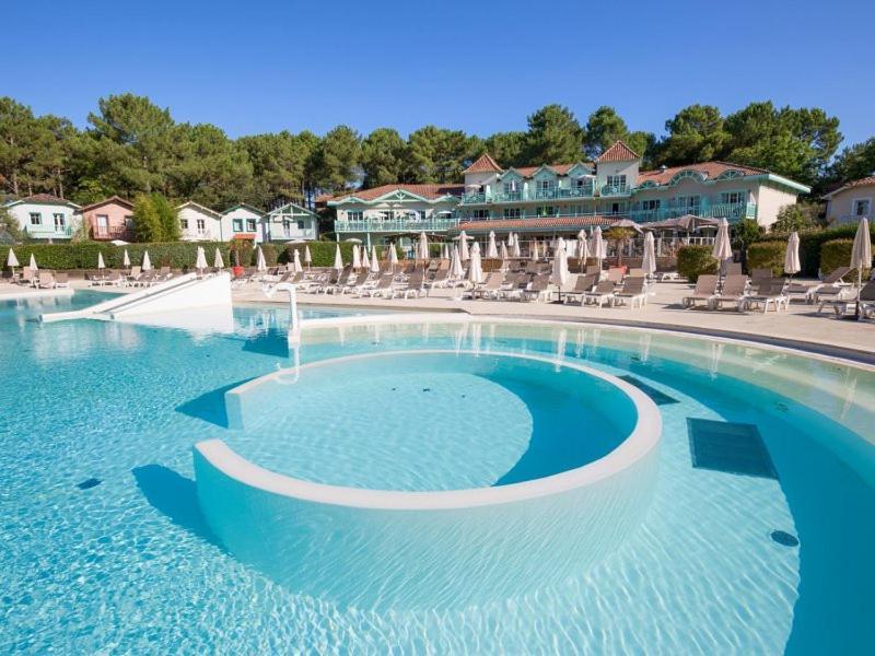 Maison A Lacanau Ocean Classee 2 Etoiles Buitenkant foto