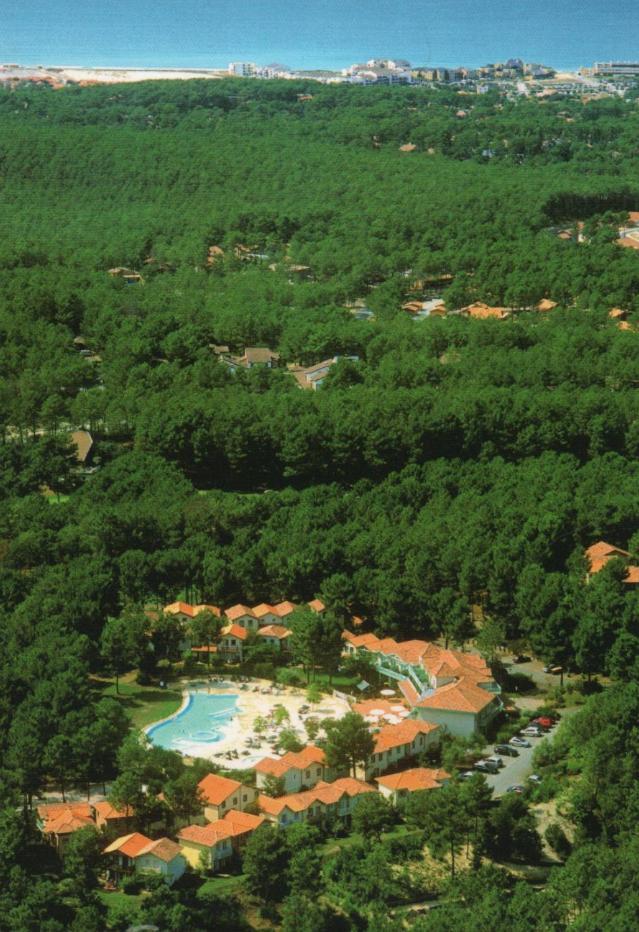 Maison A Lacanau Ocean Classee 2 Etoiles Buitenkant foto